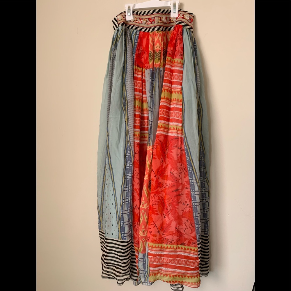 Anthropologie Verb Skirt